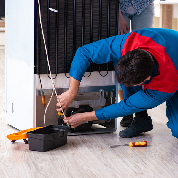 how long does it usually take to repair a refrigerator in Pine Hills